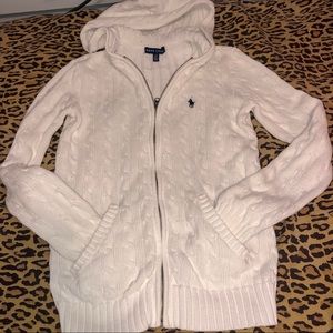 Ralph Lauren Zip up Sweater